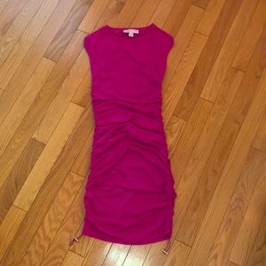MK pink midi-mini dress
